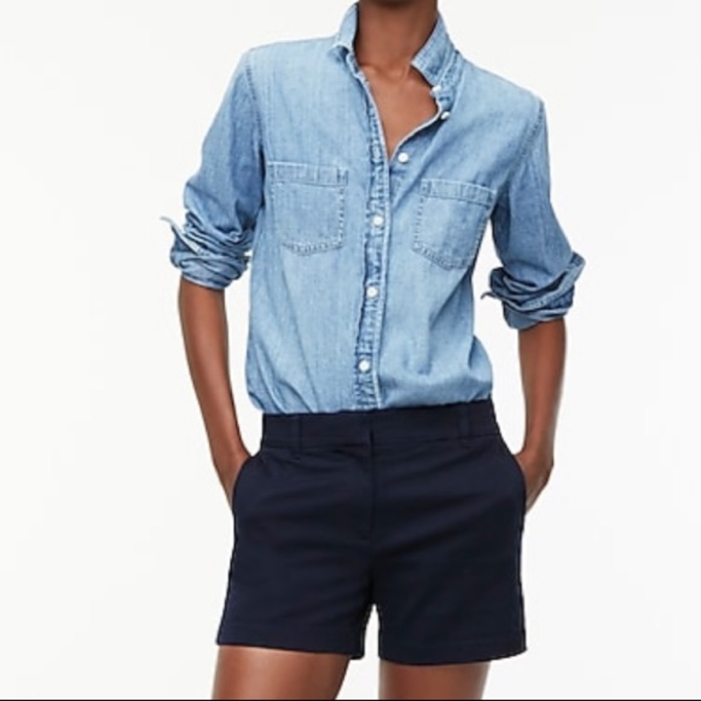 J. Crew Women's Navy Shorts